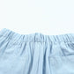 Drawstring Elastic Waist Pocket Shorts