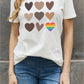 Simply Love Full Size Heart Graphic Cotton Tee
