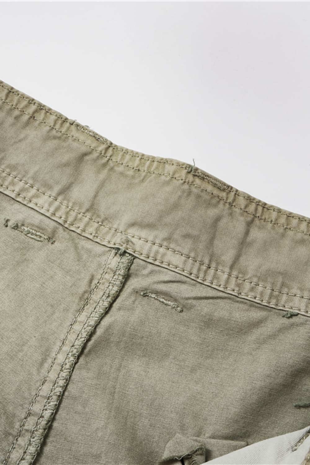 Belted Cargo Shorts