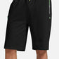 Contrast Drawstring Waist Shorts