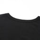 Buttoned Short Sleeve Tee Shirt