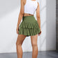 Smocked Layered Skort