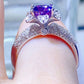 1 Carat Moissanite 925 Sterling Silver Ring