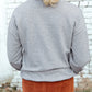 WIFEY Graphic Dropped Shoulder Sweatshirt