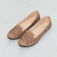 Forever Link Rhinestone Openwork Flats