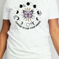 Simply Love Full Size CHOOSE TO USE YOUR WINGS Graphic Cotton Tee
