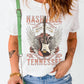 NASHVILLE TENNESSEE Graphic Tee Shirt
