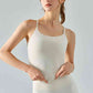 Scoop Neck Sleeveless Sports Tank Top