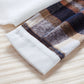 Color Block Corduroy Dropped Shoulder Jacket