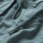 Drawstring Waist Button and Zipper Closure Cargo Shorts