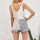 Color Block Knit Tank