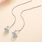 2 Carat Moissanite 925 Sterling Silver Threader Earrings