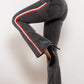 Side Stripe Bootcut Jeans