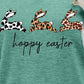 HOPPY EASTER Bunny Graphic Tee Shirt
