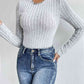 Long Sleeve Round Neck Bodysuit