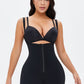 Full Size Zip-Up Under-Bust Shaping Bodysuit
