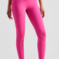 High Waist Seamless Ankle-Length Yoga Leggings