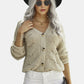 Button Up Knit Cardigan