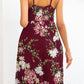 Floral Spaghetti Strap Dress with Pockets