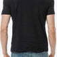 Notched Neck Short Sleeve Tee