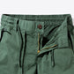 Drawstring Waist Button and Zipper Closure Cargo Shorts