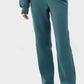 Drawstring Waist Sports Pants with Pockets