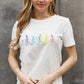Simply Love Full Size Dancing Skeleton Graphic Cotton Tee
