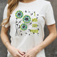 Simply Love Full Size I WISH FOR PEACE Graphic Cotton Tee