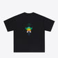 Graphic Round Neck Cotton Tee