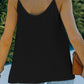 Buttoned V-Neck Cami