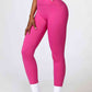 Breathable Wide Waistband Active Leggings