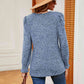 Square Neck Puff Sleeve Top