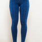 Side Stripe Zip Closure Skinny Jeans