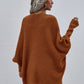 Waffle Knit Open Front Cardigan