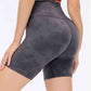 Wide Waistband Sports Shorts