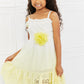 Kid's Dream Play In The Park Flower Dress