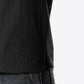 Buttoned Notched Neck Short Sleeve Tee