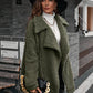 Zip-Up Collared Teddy Jacket