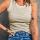 Round Neck Tank