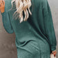 V-Neck Long Sleeve Top
