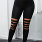 Cutout High Waist Leggings