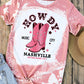Cowboy Boots Graphic Short Sleeve Tee