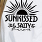 Simply Love SUNKISSED & SALTY Graphic Cotton T-Shirt