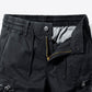 Graphic Drawstring Waist Cargo Shorts
