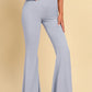 Pull On Flared Pants