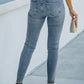 Ankle-Length Skinny Jeans with Pockets