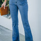 Flare Jeans with Pockets