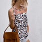 Leopard Round Neck Tank