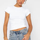 Crewneck Short Sleeve Tee