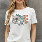 Simply Love Full Size LOVE YOURSELF Graphic Cotton Tee